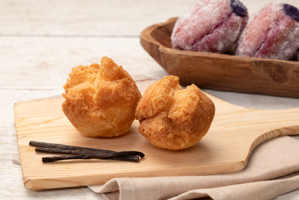 サーターアンダギー（久米島バニラ）