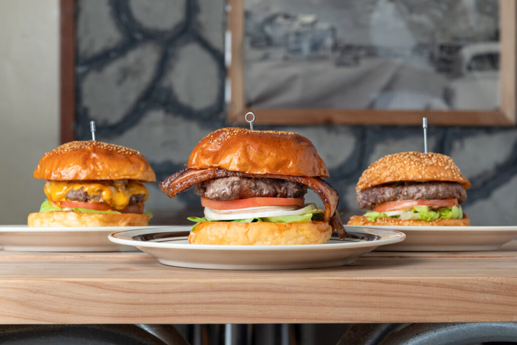 久米島経産和牛ハンバーガー