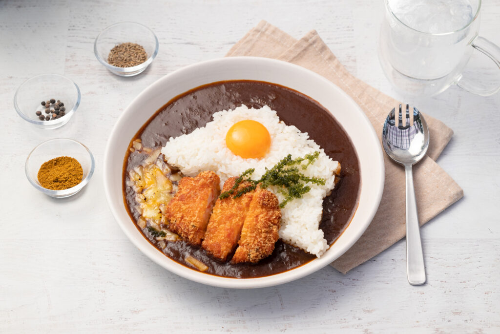 車海老カツカレー