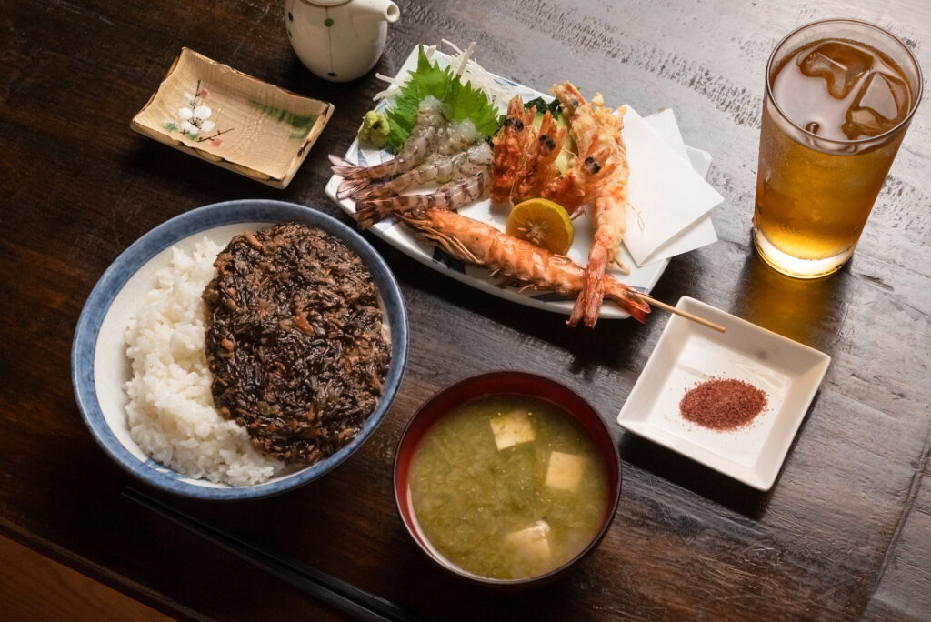 久米島海鮮定食