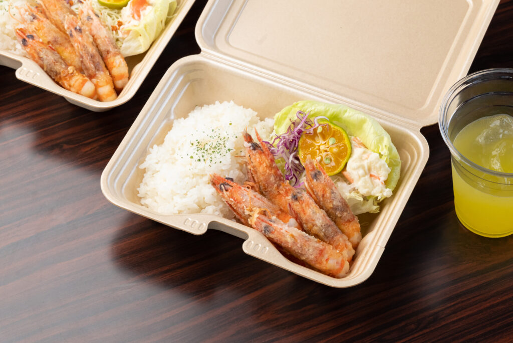 ガーリックシュリンプ